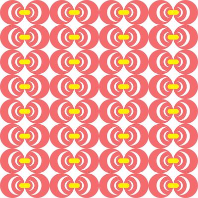 Stylish seamless geometric design featuring abstract symmetry, perfect for wallpapers, stationery, digital products, and surface prints.