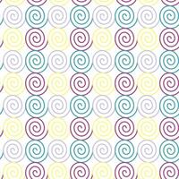 Artistic seamless design with geometric forms and symmetry, perfect for wrapping paper, wallpapers, and stylish digital use. vector