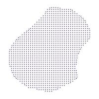 Nauru map dotted pattern design purple circle vector