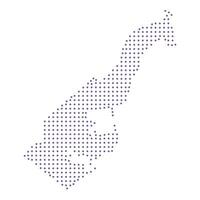 Monaco map dotted pattern design purple circle vector