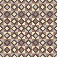 Minimalist Coffee Mocha Mid Mod Seamless Pattern vector