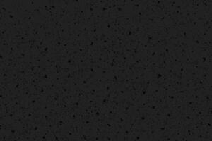 Black gritty paper texture with organic flecks for dark handmade backgrounds vector