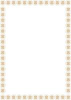 Mystic eye frame. celestial prediction eye template for your text vector