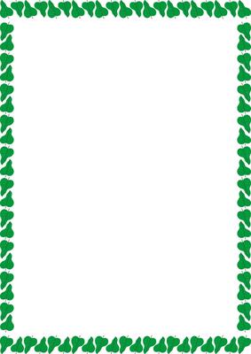 Spring frame template with leaf elements decoration. Easter border with empty space