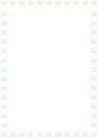 Ice cubes frame. Christmas decoration background border with empty space for your text vector