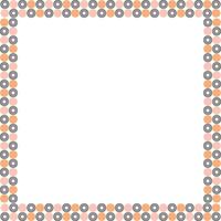 frame for text. Modern Art graphics for hipsters vector