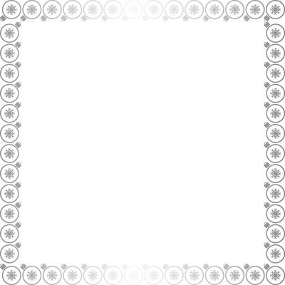 Golden christmas decoration frame. Festive greeting template with Christmas toy elements