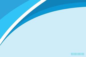 wavy blue design of template background abstract vector