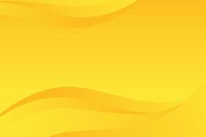 wavy yellow design of template background abstract vector