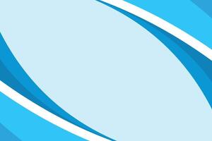 a background abstract blue wavy for template banner design vector
