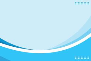 a blue wavy elegant with wavy abstract vector