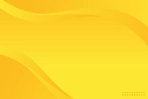 a background abstract yellow wavy for template banner design vector