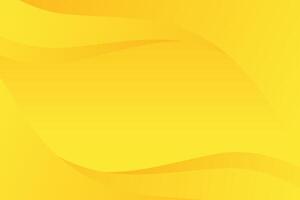 a yellow wavy elegant with wavy abstract vector