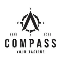compass icon on background.modern flat compass pictogram,business,marketing,internet concept.trendy simple symbol for websitedesign or button to mobile app.logo illustration. vector
