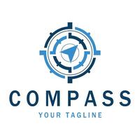 compass icon isolated on background.modern compass pictogram,business,marketing,internet concept.trendy simple symbol for websitedesign or button to mobile app.logo illustration. vector