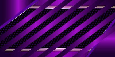 Purple Abstract Diagonal Stripes Background with Dotted Pattern vector