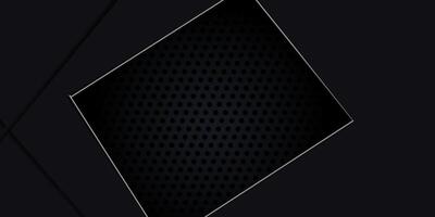 Dark Geometric Abstract Background with Subtle Dot Texture vector