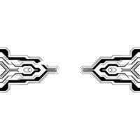 Abstract Hitech Circuitry Background, Minimalist , White Space vector
