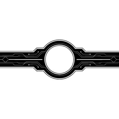 Techinspired Minimalist With Circuit Board Elements