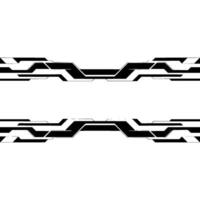Futuristic Tech Lines , Minimalist Abstract Background vector