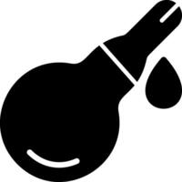 Enema Solid Black Icon vector