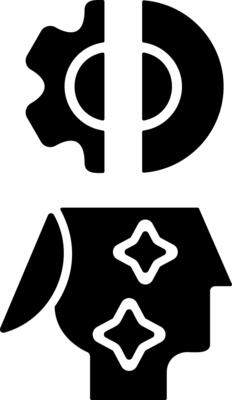 Fearless Mind Solid Black Icon