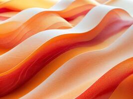 Abstract Waves of Color. A Gentle, Textured, and Playful Design for a Modern Aesthetic photo