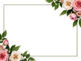 Cherry Blossom Flower Frame Spring Tree Branch Overlay Isolated on Transparent Background for Greeting Cards and Invitations png