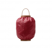 Stylish red backpack with a unique design and natural handles, perfect for everyday use and outdoor adventures. Ideal for those seeking fashion and functionality. png