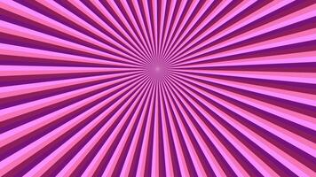 Geometrical burst background - seamless loop animation video