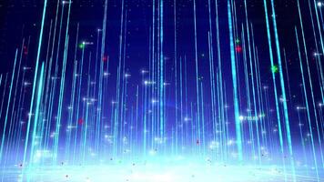 Abstract digital background loop video