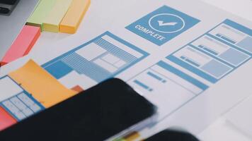 How to create a responsive website video
