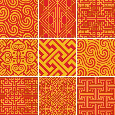 Traditional Ethnic Ornament Patterns of China