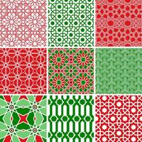 Traditional Motif of Oman Seamless Pattern Background vector