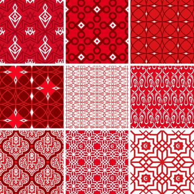 Traditional Islamic Motif of Tunisia
