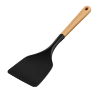 Non-Stick Cooking Spatula Tool Displayed on Transparent Background png