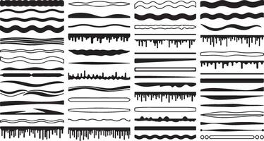 A Modern Collection of Graphic Elements vector