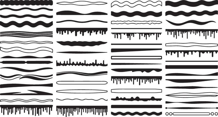 A Modern Collection of Graphic Elements