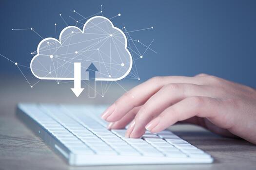 Cloud computing and the future of data storage photo