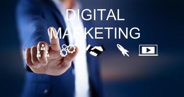 Digital marketing is the best way to promote your business photo