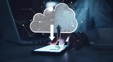 Cloud computing and the future of business photo
