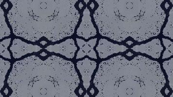 Abstract psychedelic animation motion graphics, Abstract kaleidoscope background. stone wall texture. video