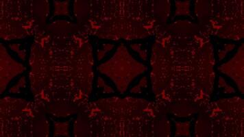 Abstract psychedelic animation motion graphics, Abstract kaleidoscope background. grunge wall background. video