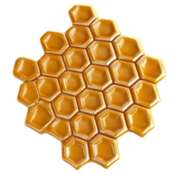 Large Honeycomb Structure Isolated Transparent Background png