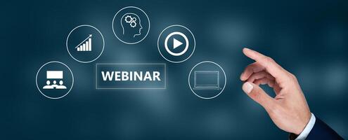 How to create a successful webinar photo