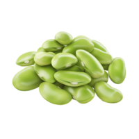 Healthy Edamame Soy Beans Transparent Background png