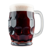 Isolated Glass Of Stout Beer Beverage on a transparent background png