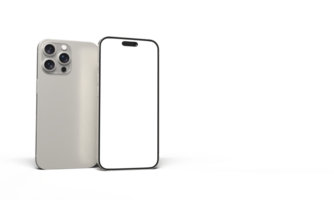 Mobile smartphone phone white color mockup empty blank touchscreen device display tablet front back sideview object telephone mockup cellphone technology online gadget mobile smartphone png