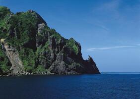 a large body of water sea photo