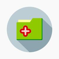 Design Illustration graphic of add files icon with flat style. Suitable for UI, mobile design, web design, etc. vector